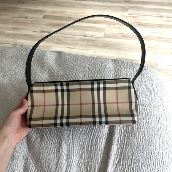 Authentic Vintage Burberry bag circa 2002 - Picture 1 of 9